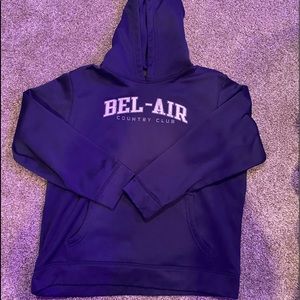 bel air country club sweatshirt